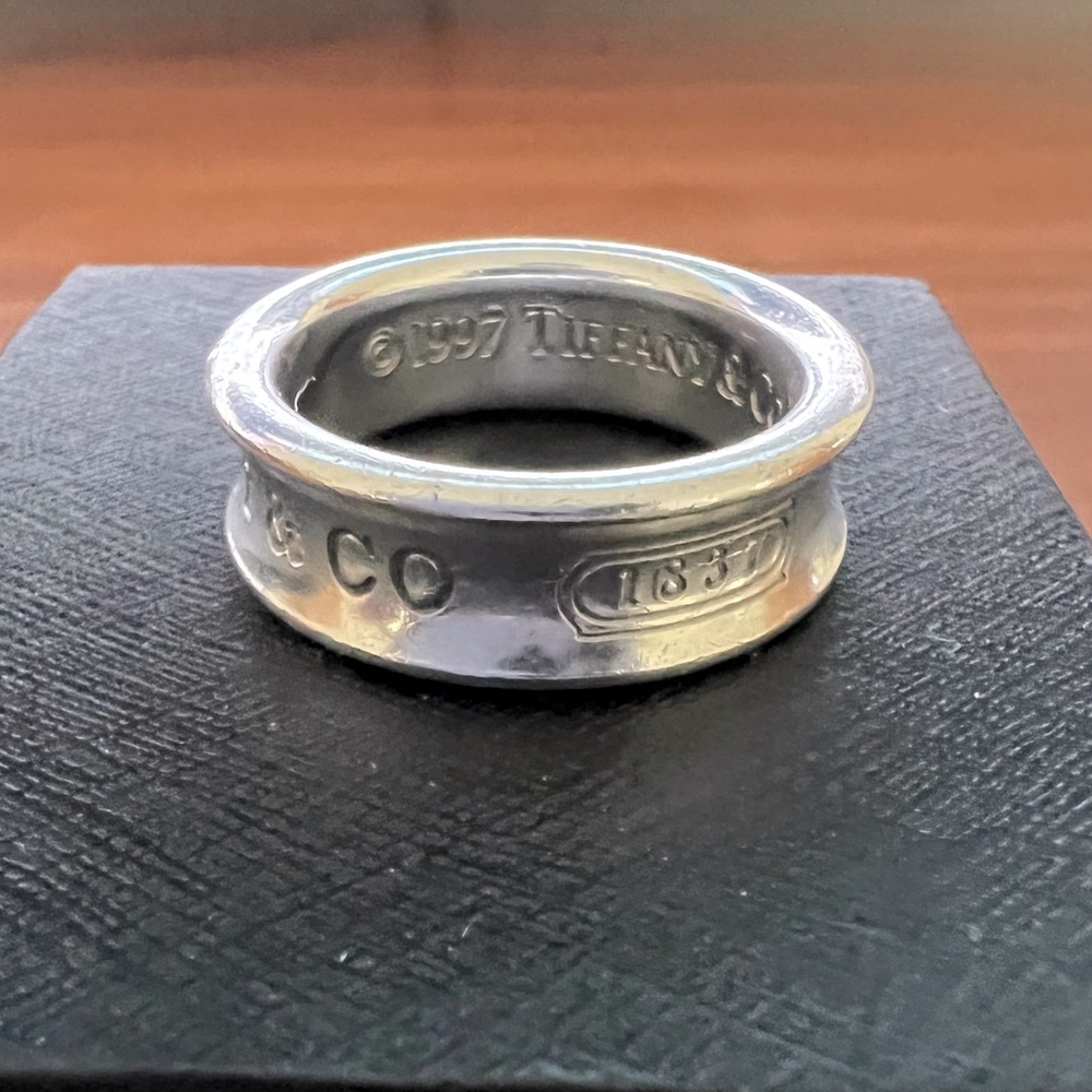 Tiffany 1837 ring
